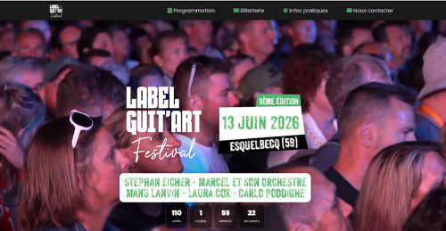 Label Guit'art Festival
