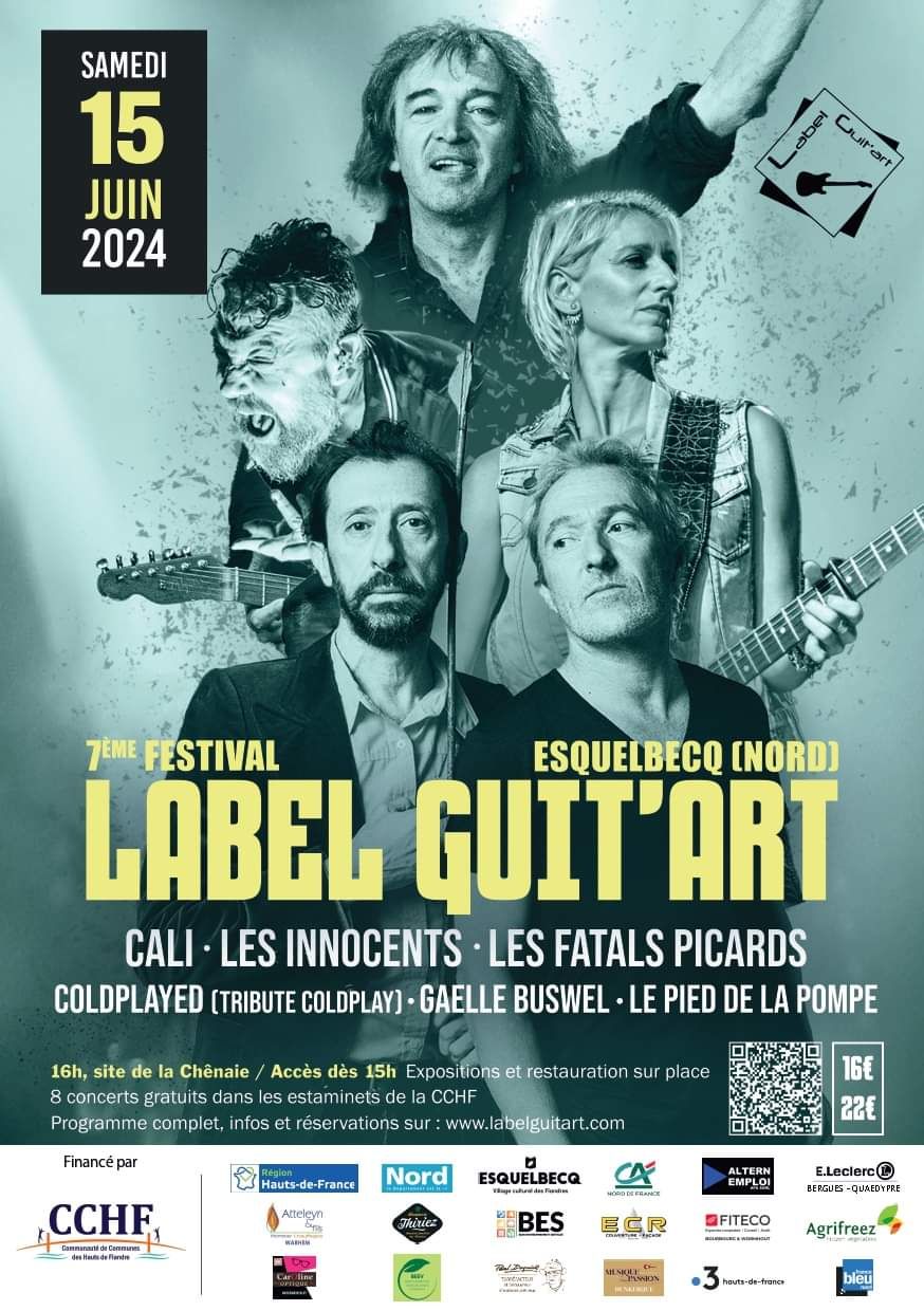 EMIPROD partenaire du Festival LabelGuit'art 