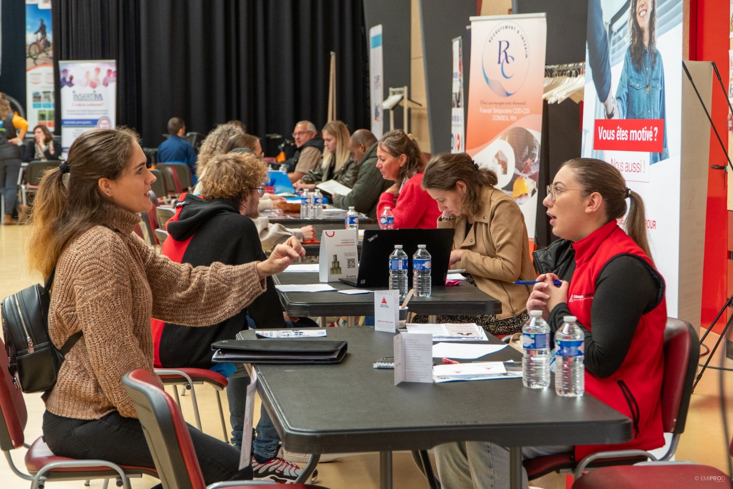 Reportage photo & vidéo sur le FORUM INTERIM 