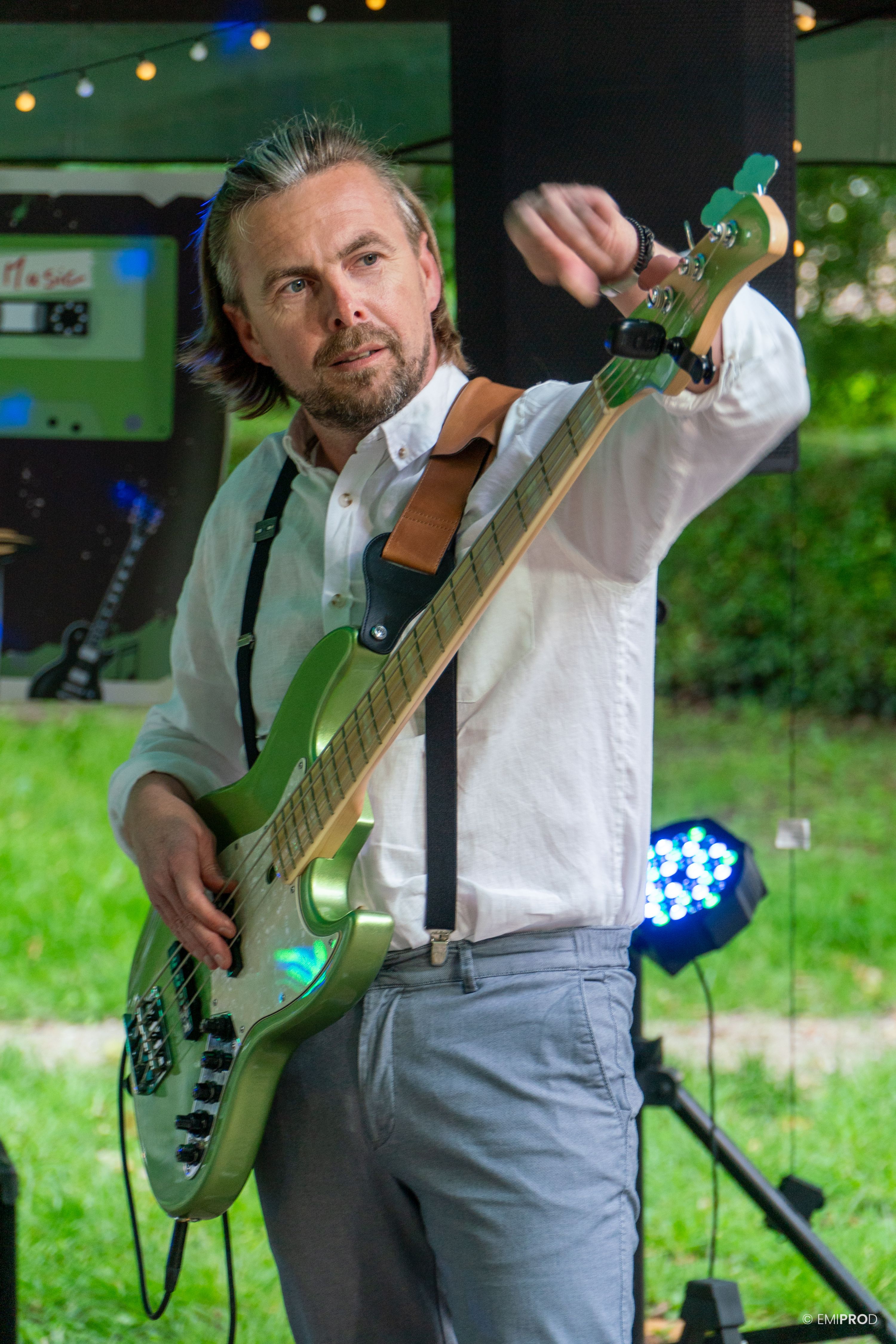 Tournage LabelGuit'art café L’Aubette 