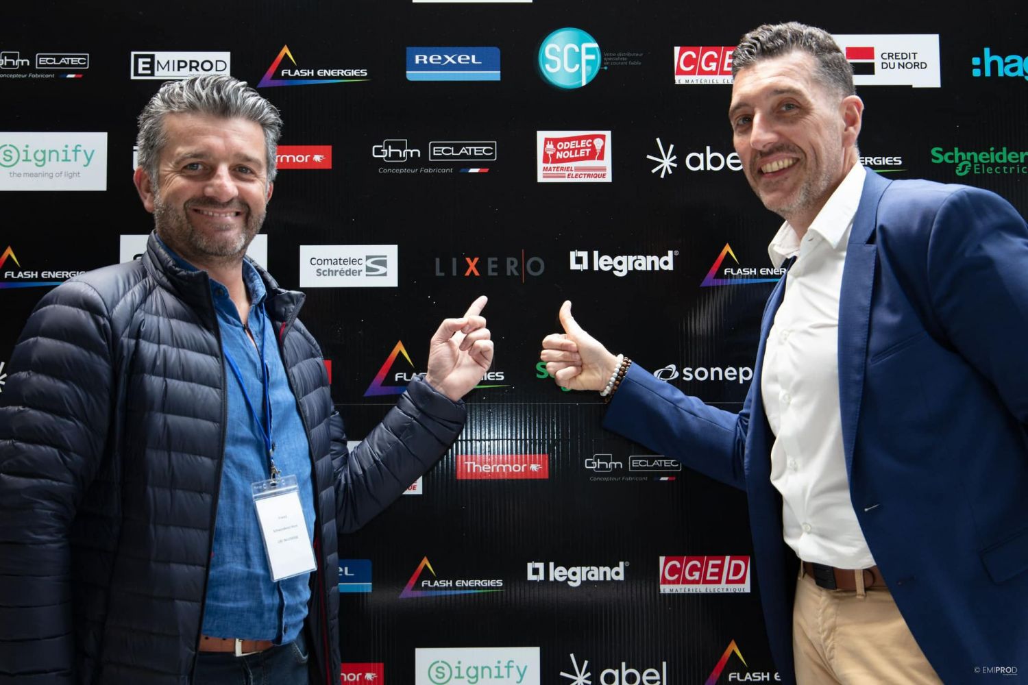 Reportage inauguration bâtiment Flash-Energies 