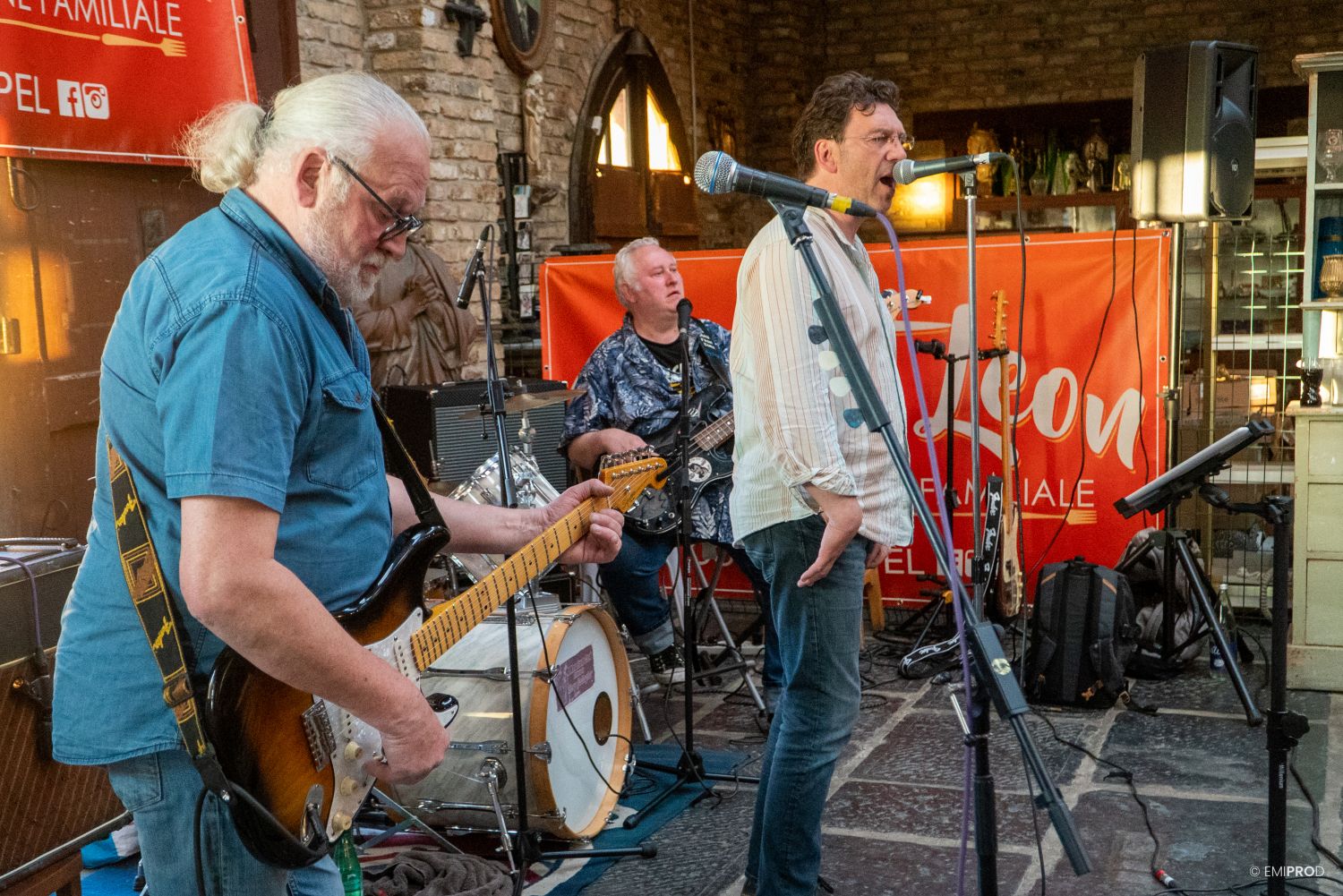 Tournage LabelGuit'art café chez Léon 