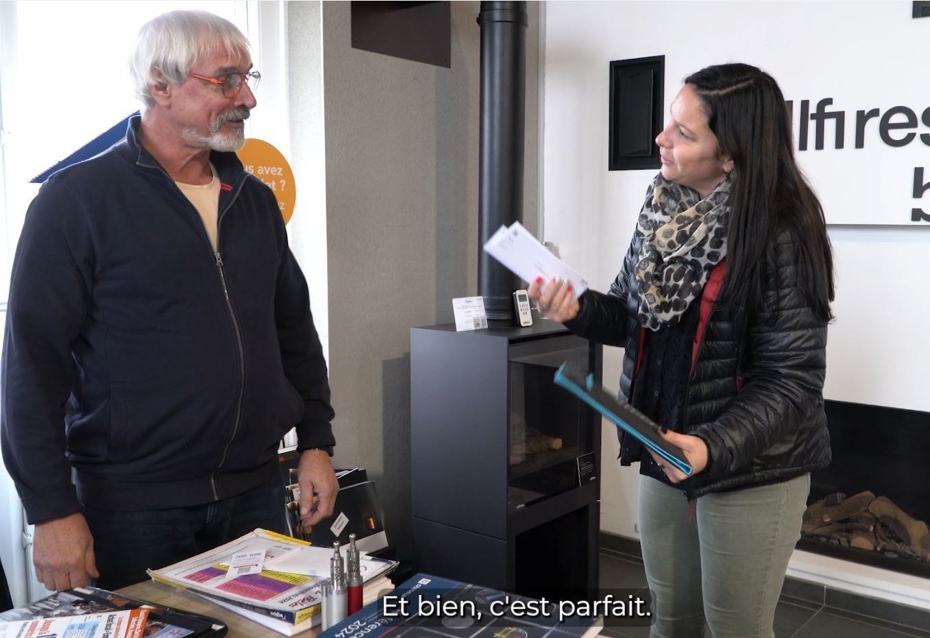 Vidéo CCHF Chèque KDO 