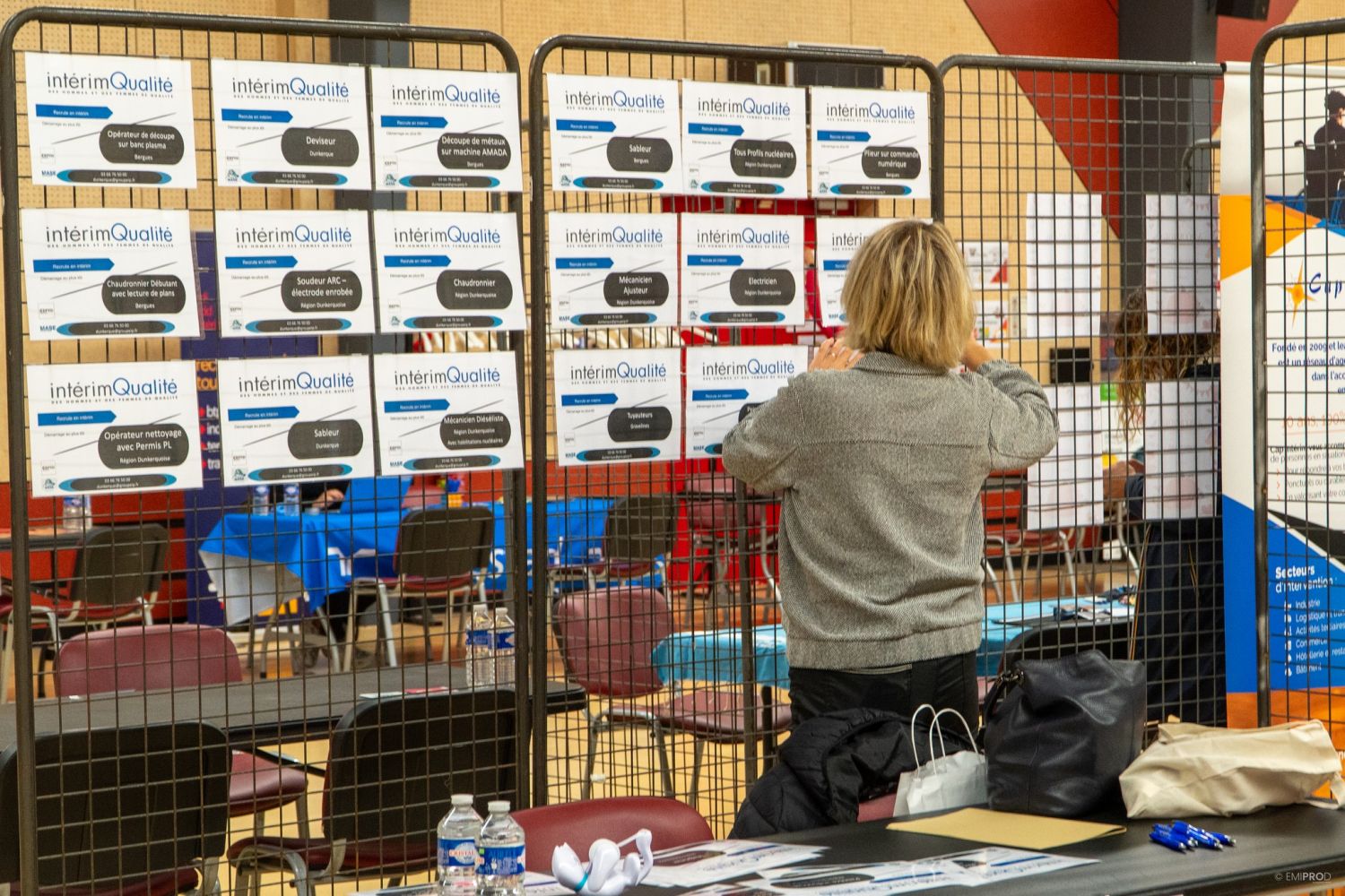 Reportage photo & vidéo sur le FORUM INTERIM 