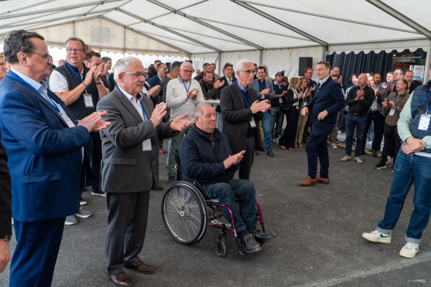 Reportage inauguration bâtiment Flash-Energies 
