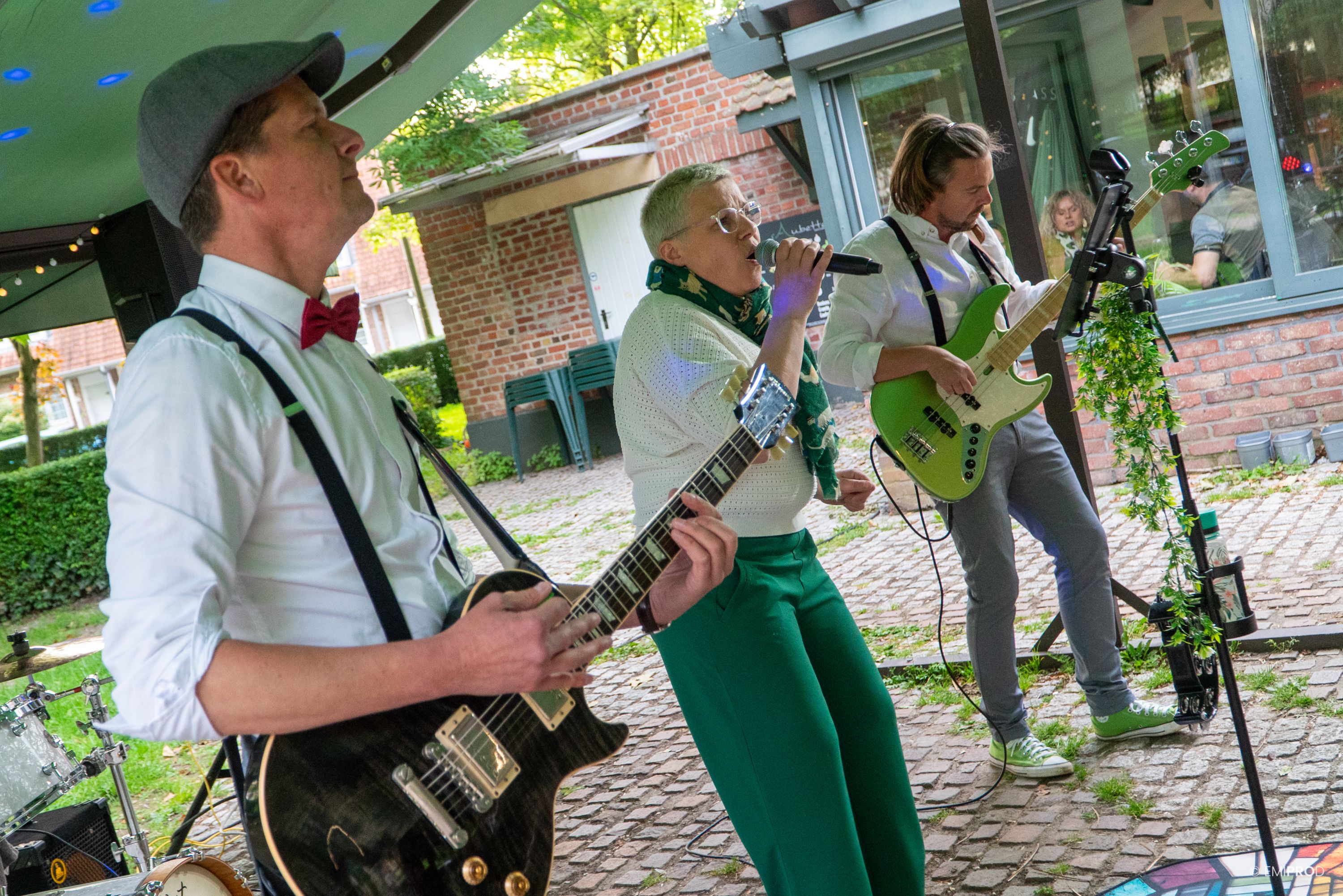 Tournage LabelGuit'art café L’Aubette 