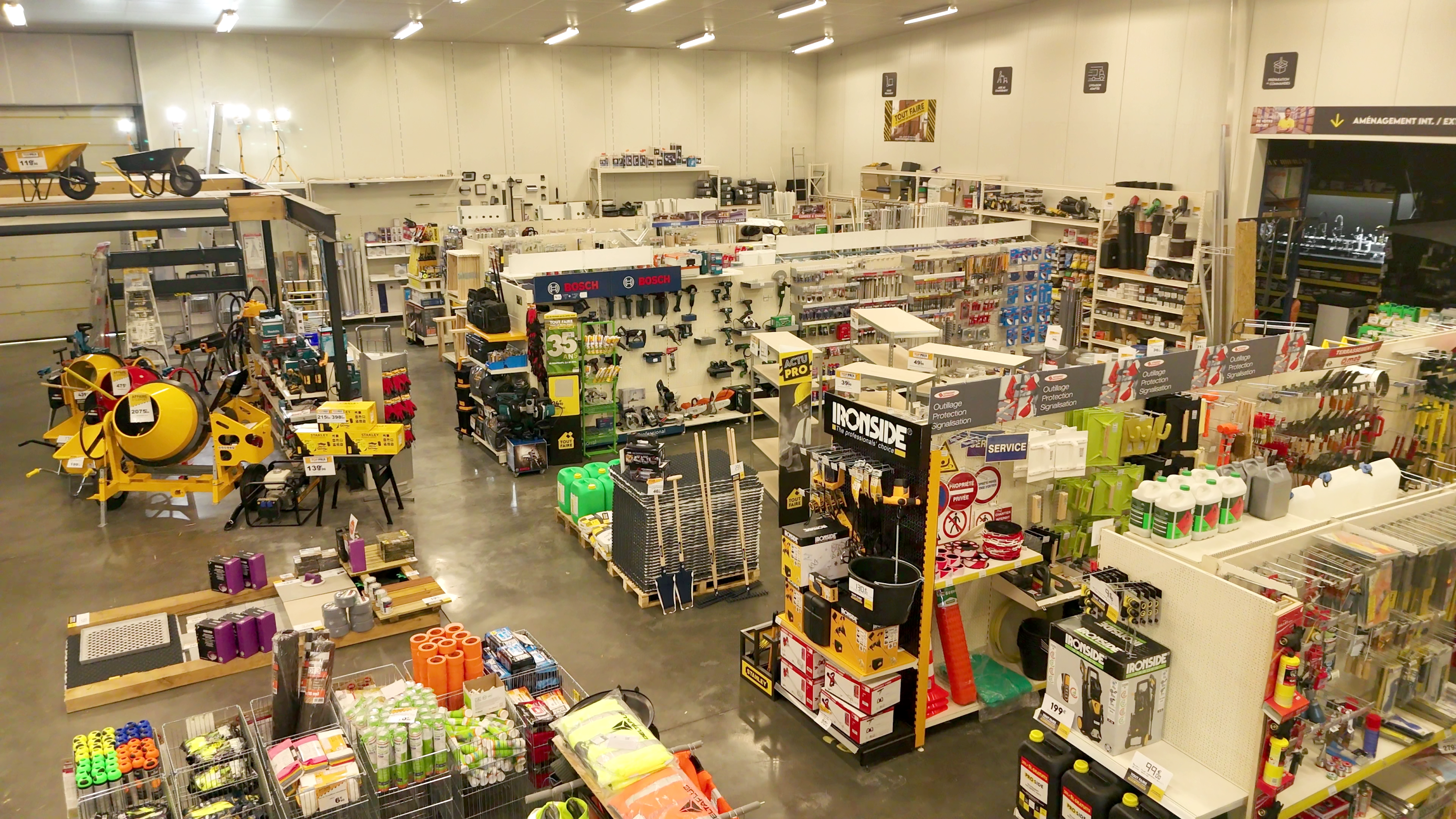 Production vidéo – Tout Faire Carobaie Matériaux 