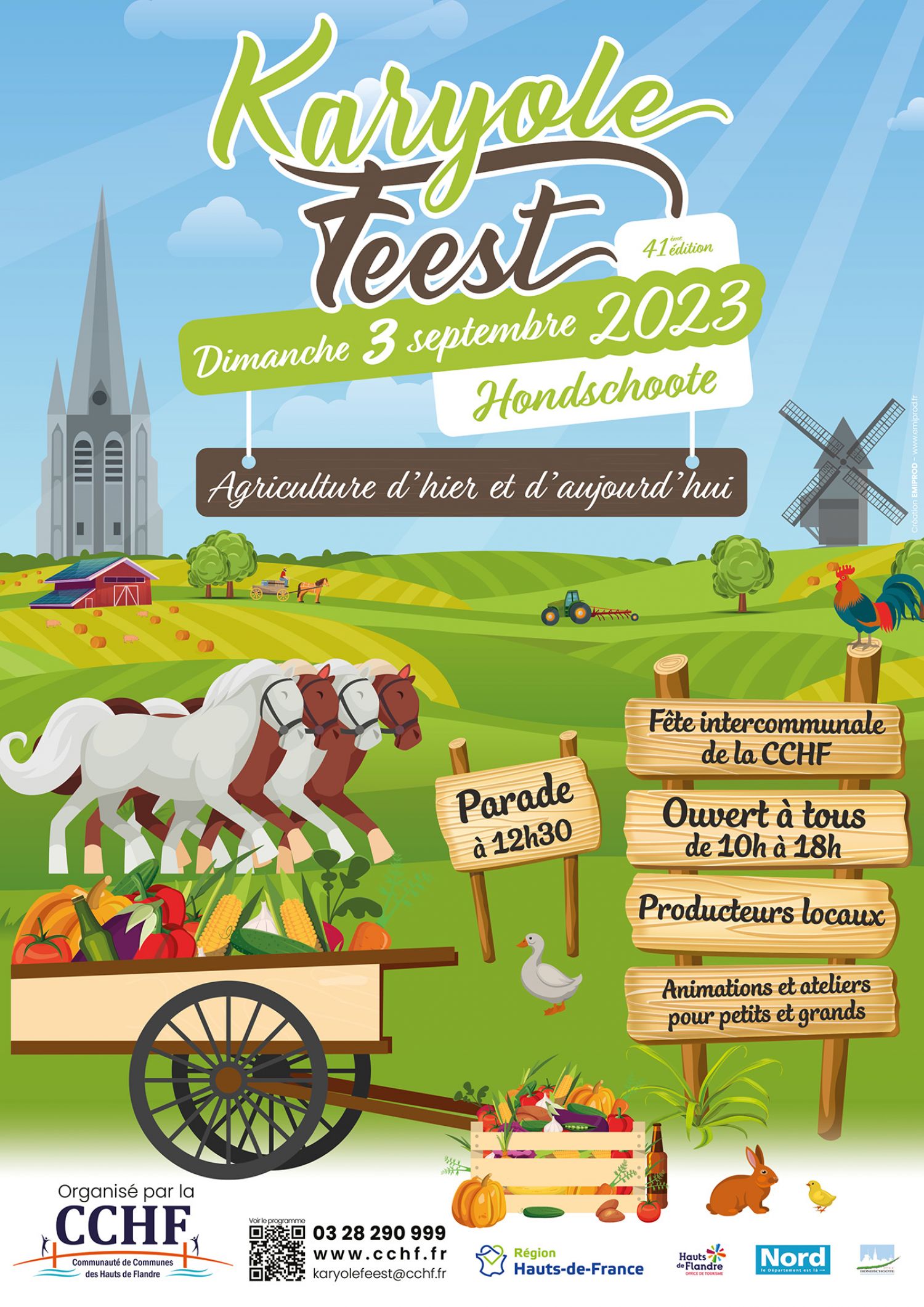 41ème édition de la Karyole Feest 