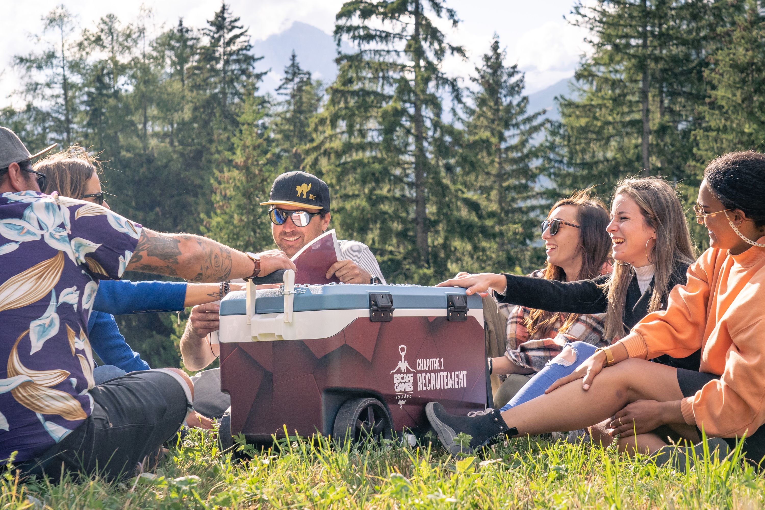 Site internet - Scape'N Play 