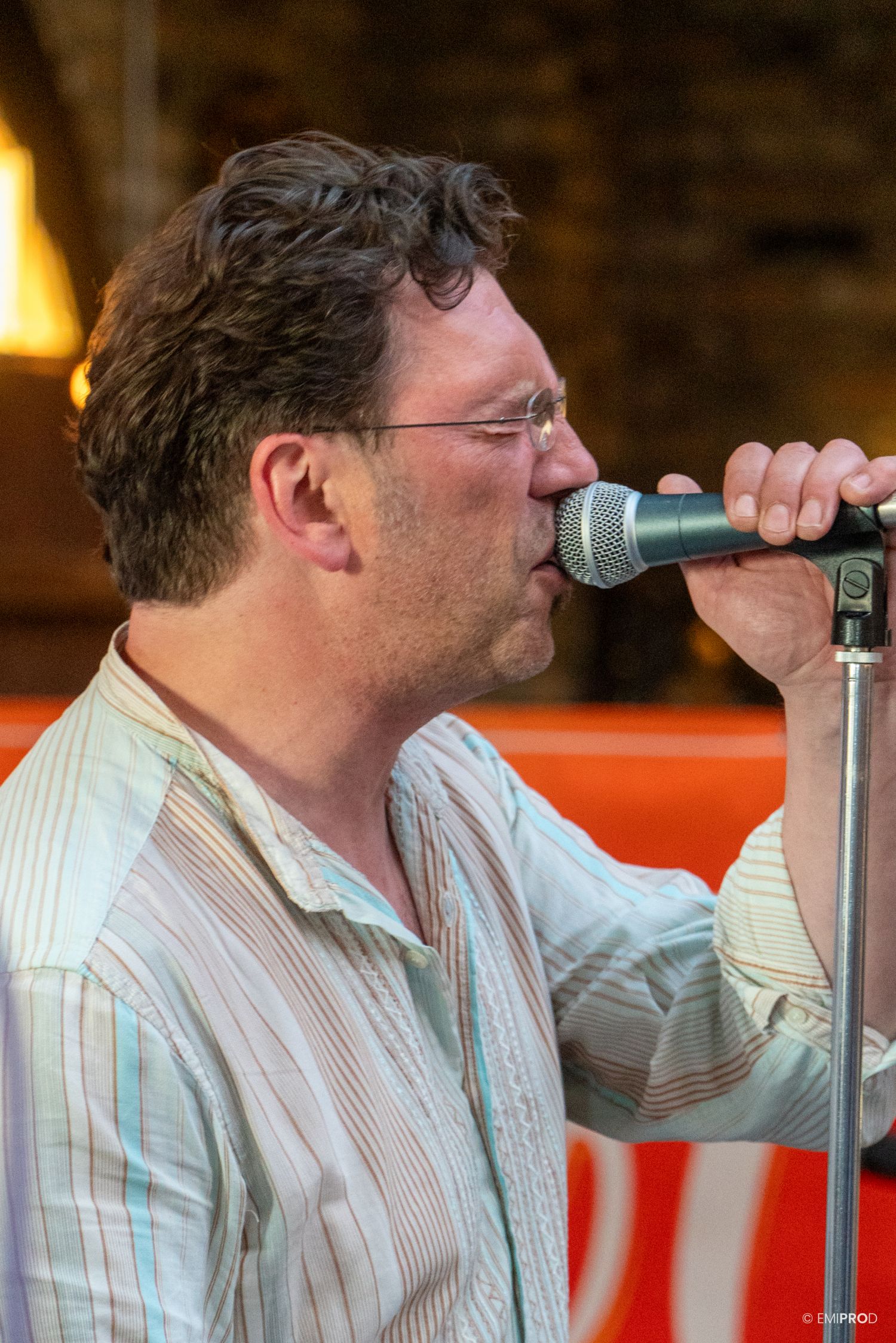 Tournage LabelGuit'art café chez Léon 