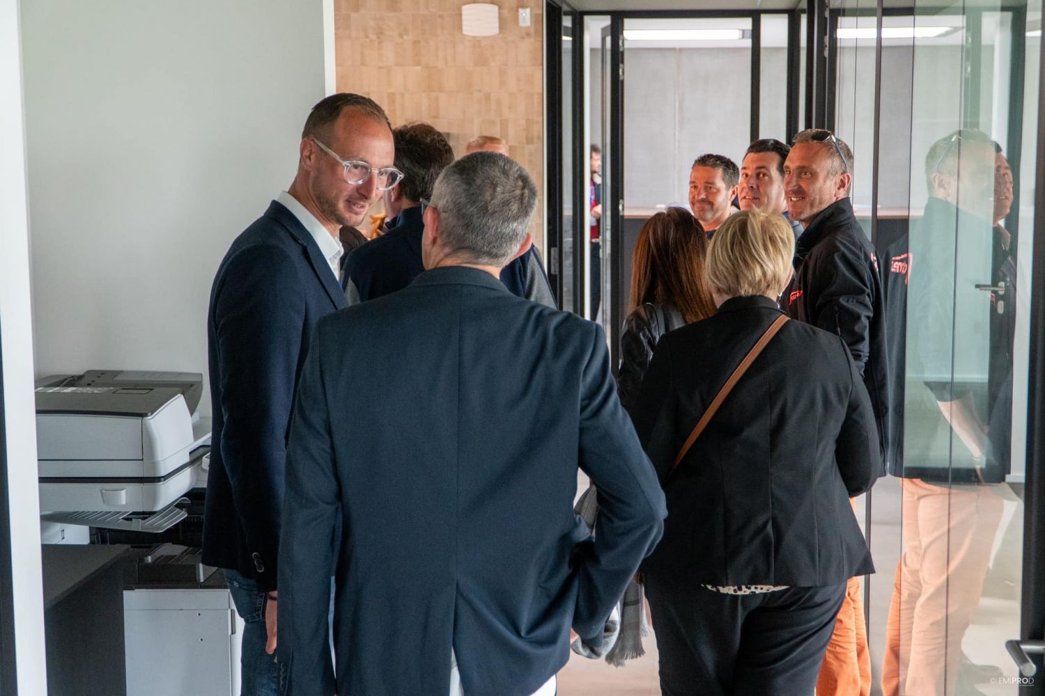 Reportage inauguration bâtiment Flash-Energies 