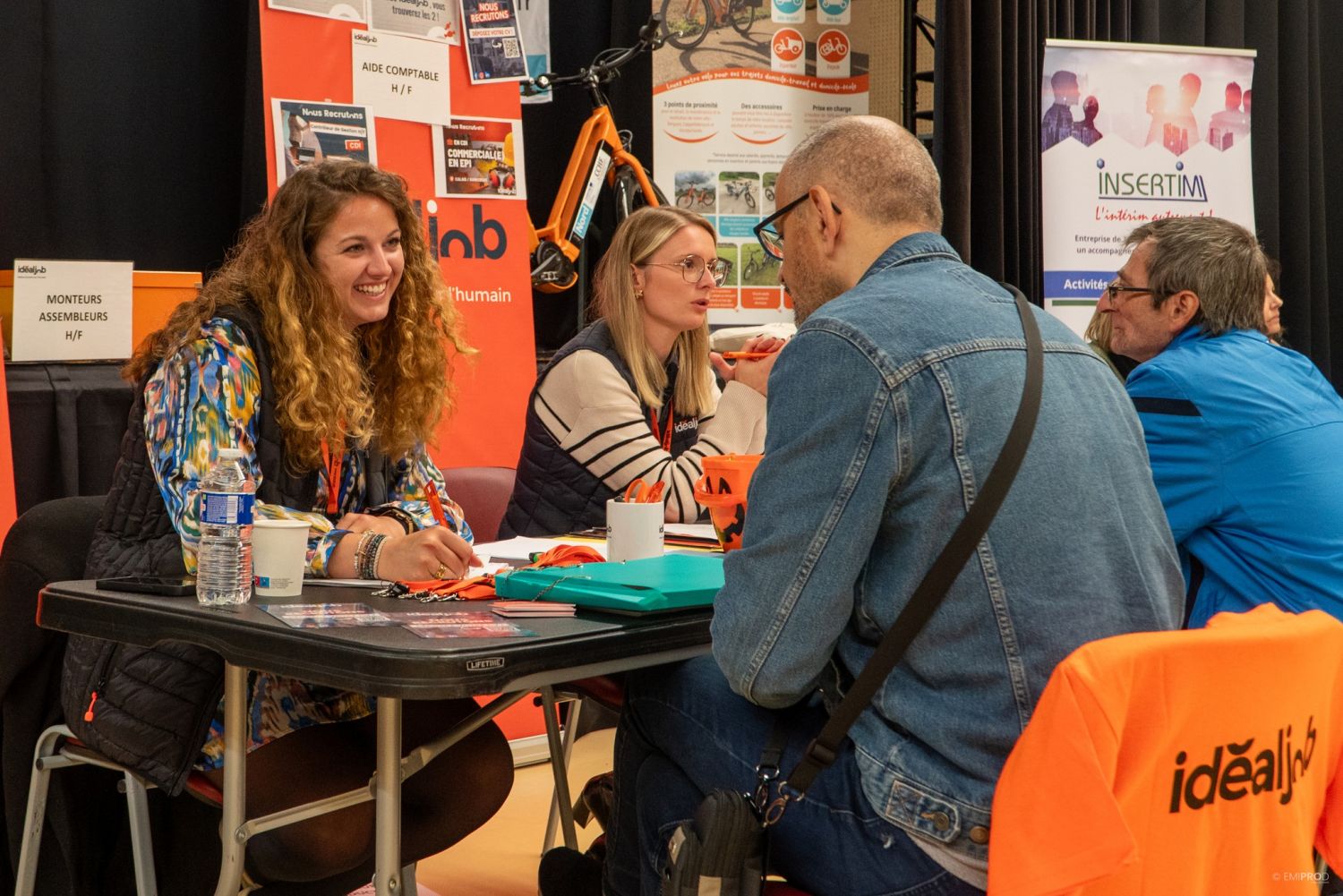 Reportage photo & vidéo sur le FORUM INTERIM 