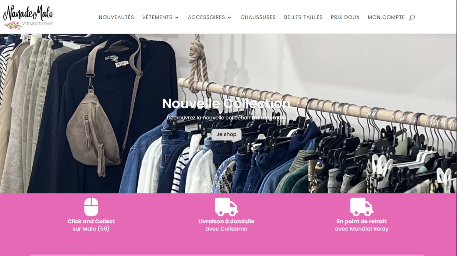 E-Commerce Nanademalo 