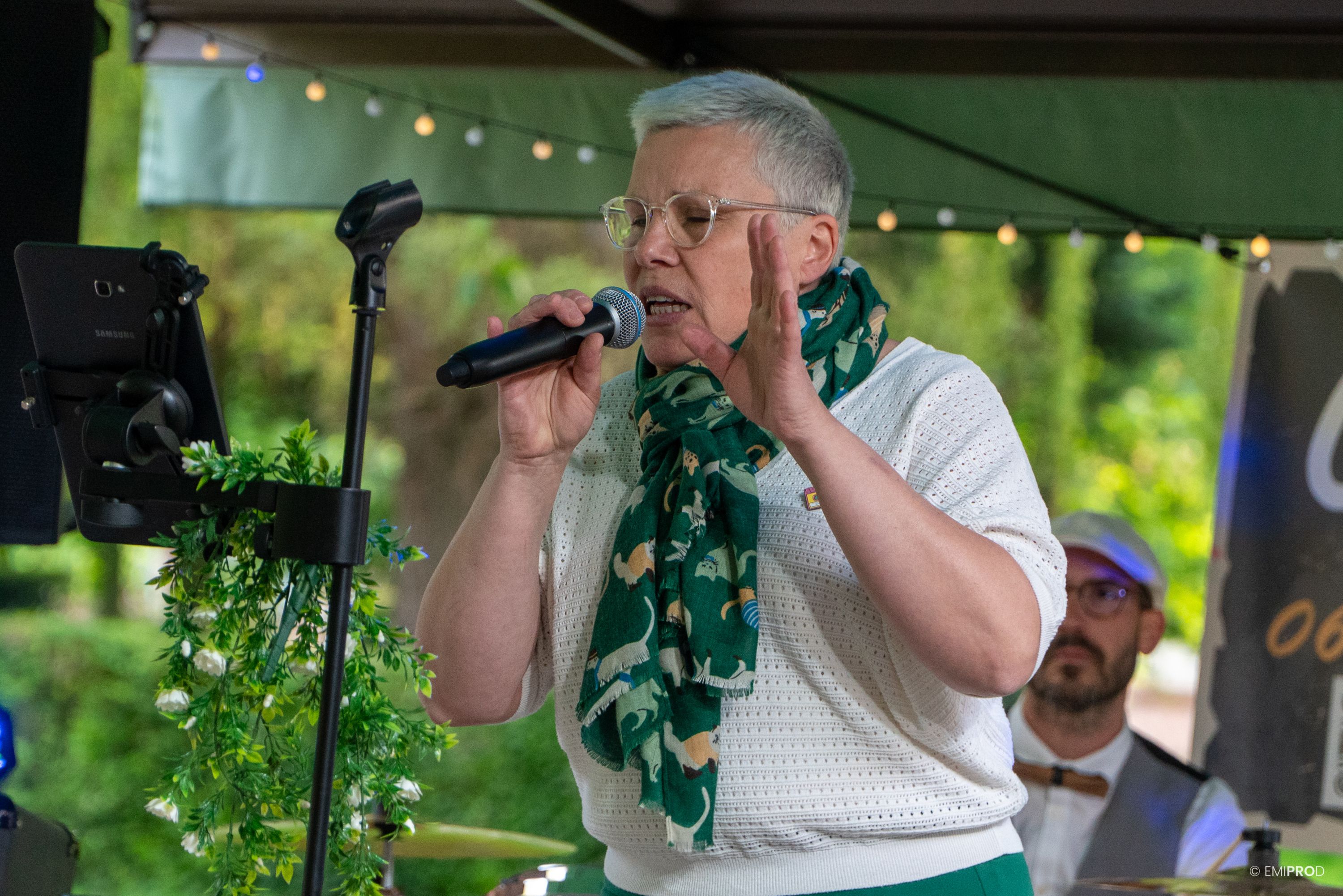 Tournage LabelGuit'art café L’Aubette 