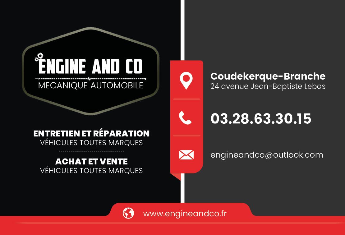 Carte de visite Engine And Co 