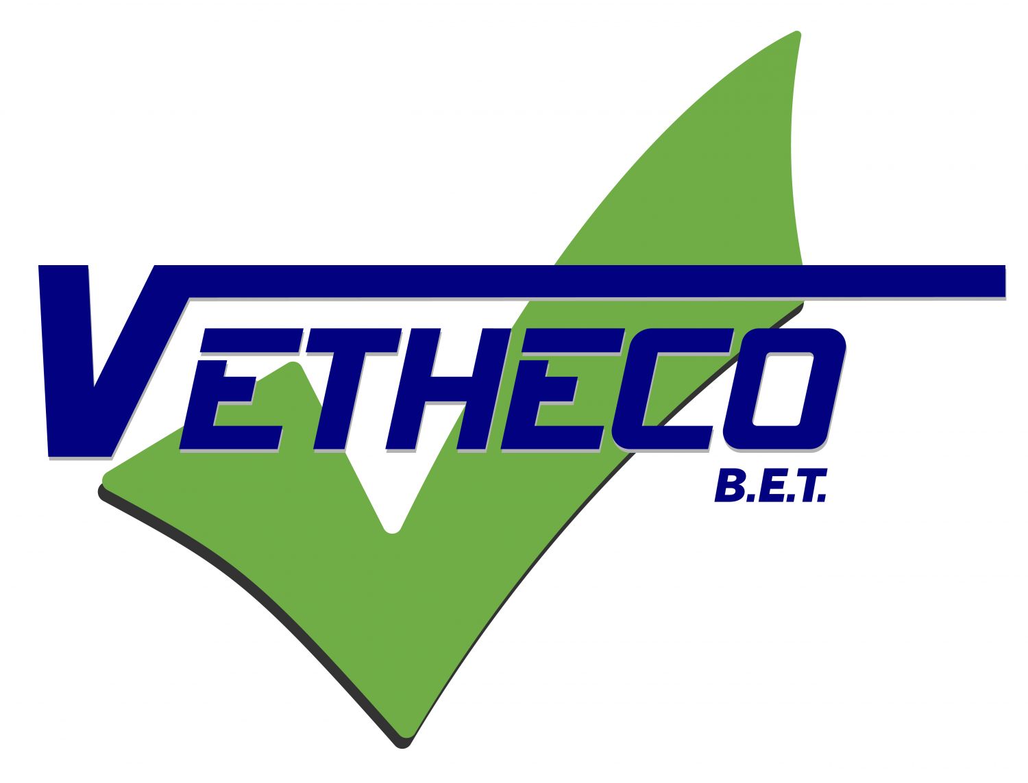 Vectorisation du logo Vetheco 