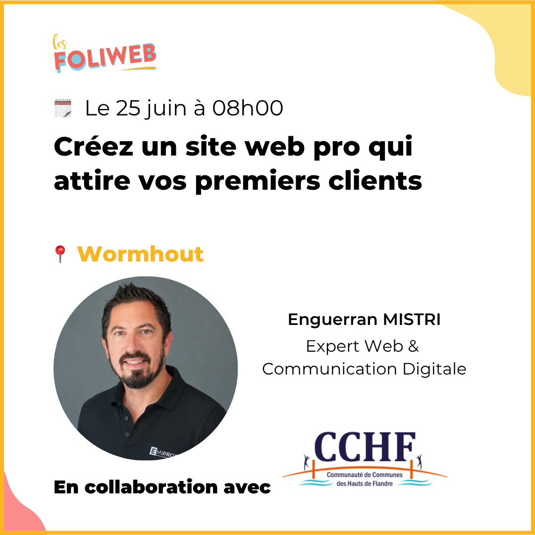 Les Foliweb : créez un site web pro qui attire vos premiers clients