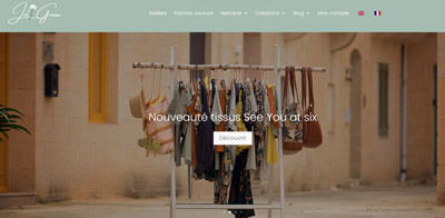 Site internet Joli Green