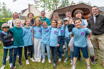 Reportage photo La rue aux enfants