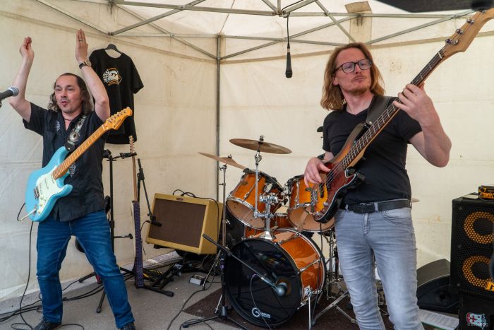 Tournages pour le Festival LabelGuit'art 2025 à Esquelbecq 