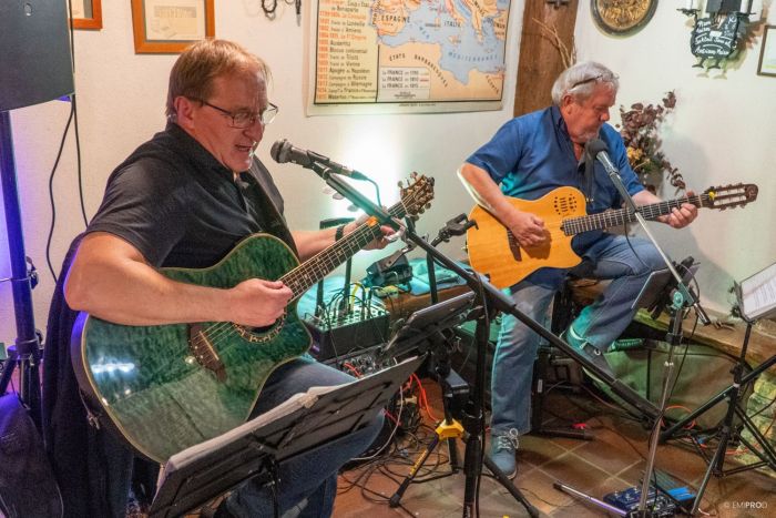 Tournage LabelGuit'art café La Taverne du Westhoek