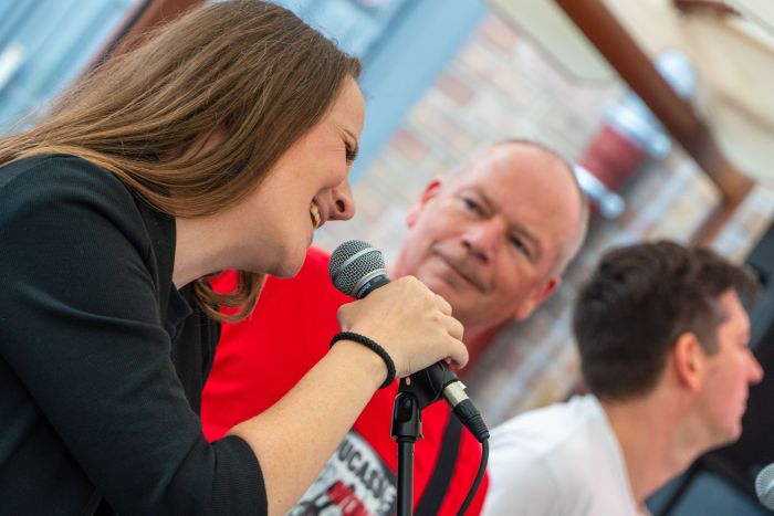 Tournages pour le Festival LabelGuit'art 2025 à Bergues