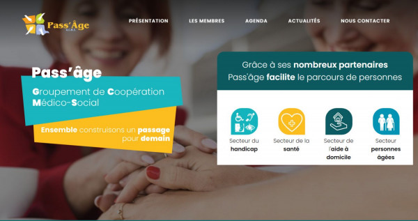 Site internet Pass'Âge